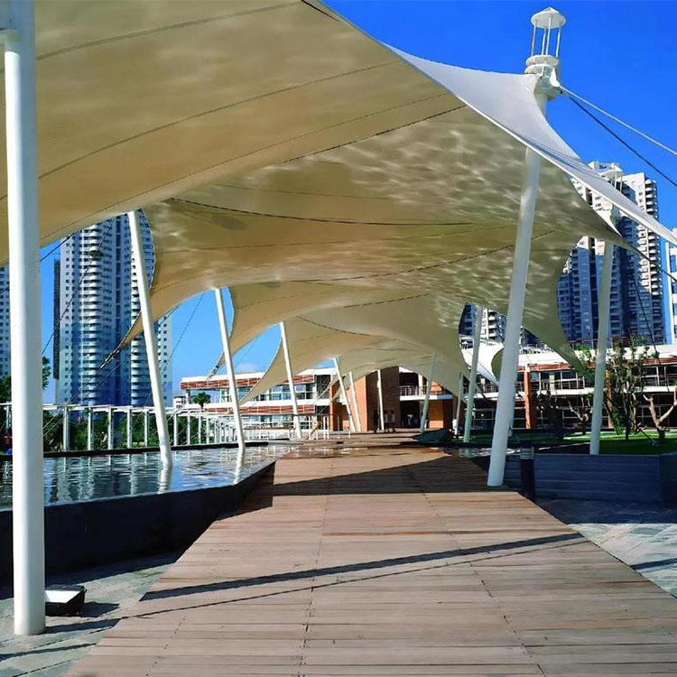 安化县膜结构景观棚