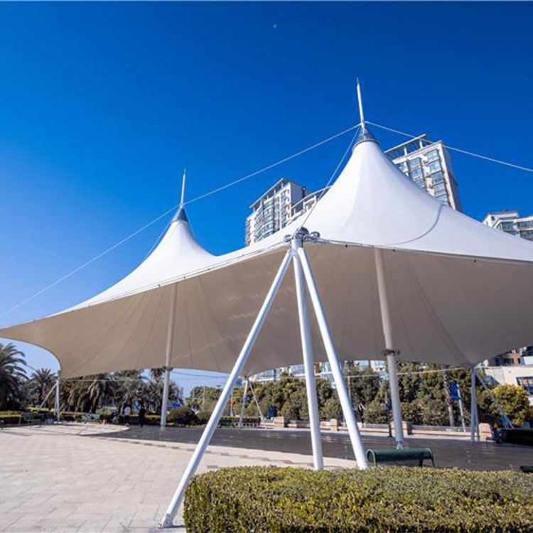 安化县膜结构景观棚