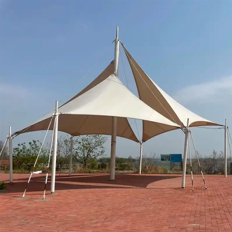 安化县膜结构景观棚