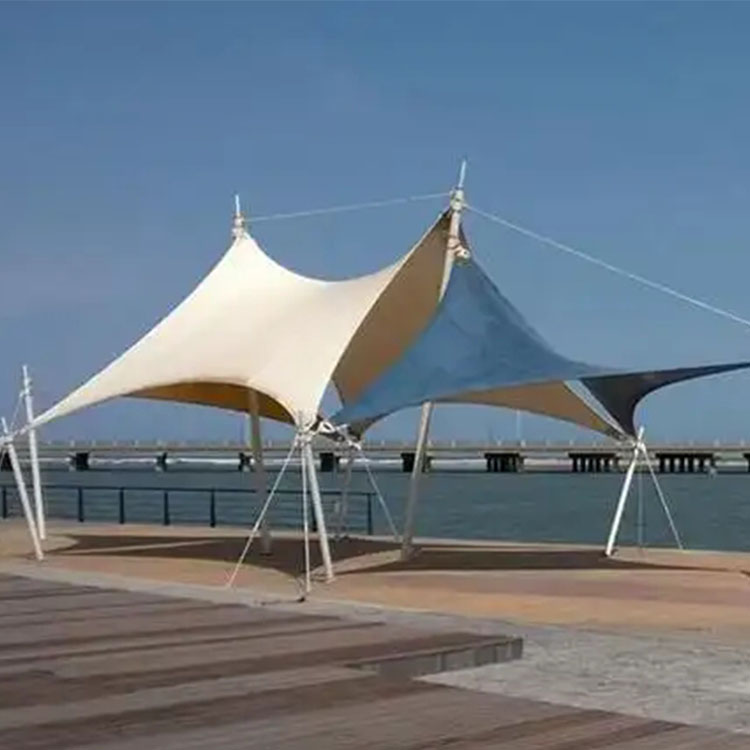 安化县膜结构景观棚