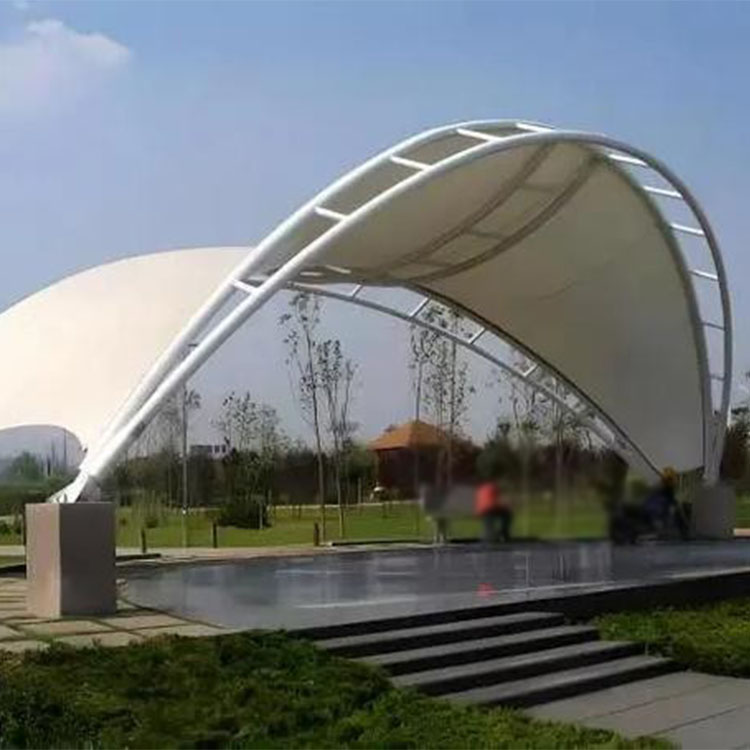 安化县膜结构景观棚