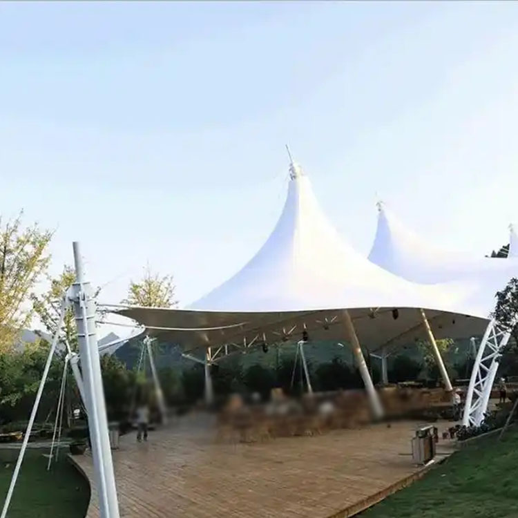 安化县膜结构景观棚