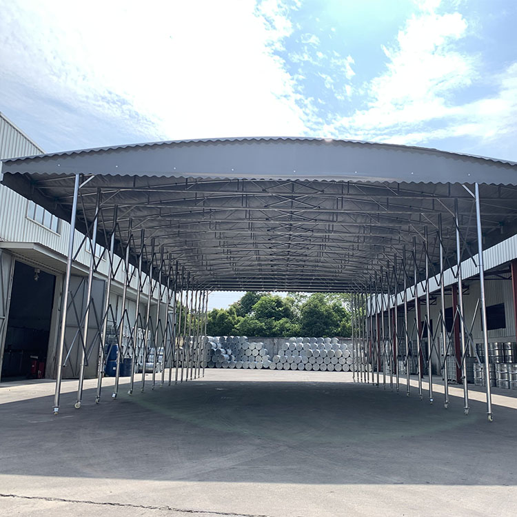 安化县电动/移动推拉棚