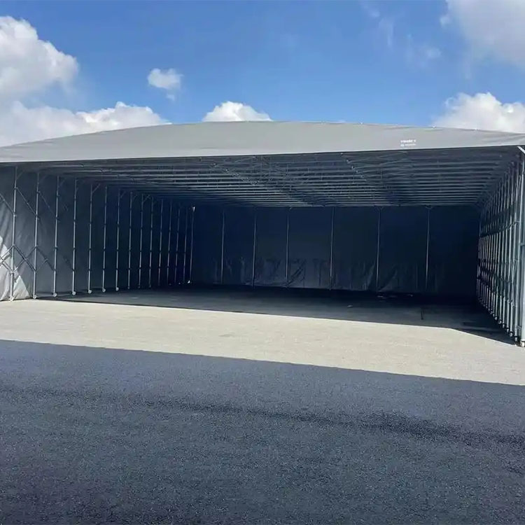 安化县电动/移动推拉棚