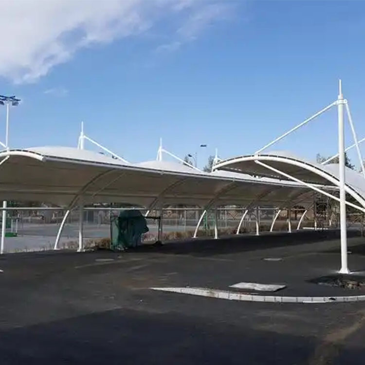 安化县膜结构电动车棚