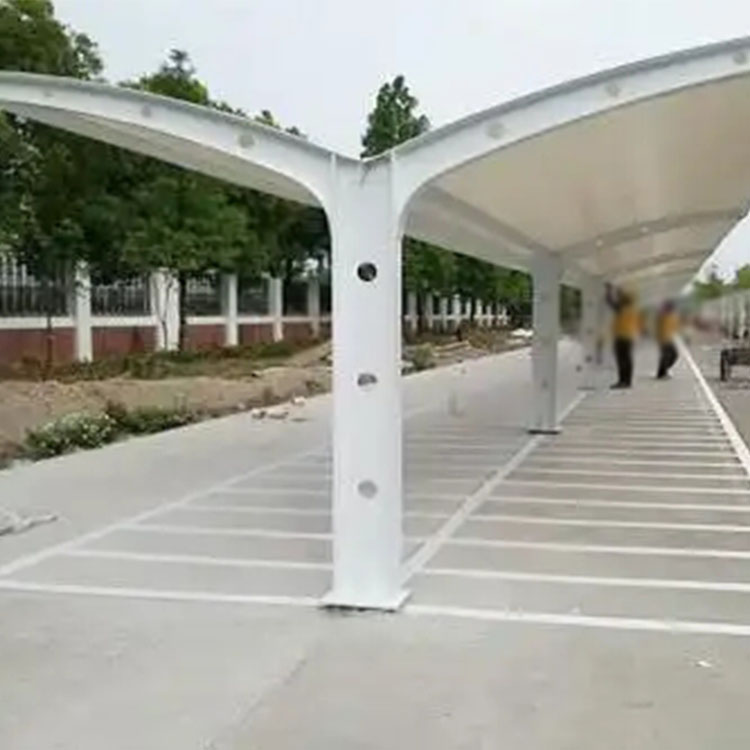 安化县膜结构电动车棚