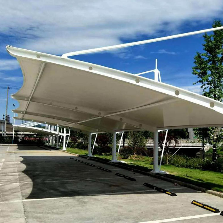 安化县膜结构汽车棚