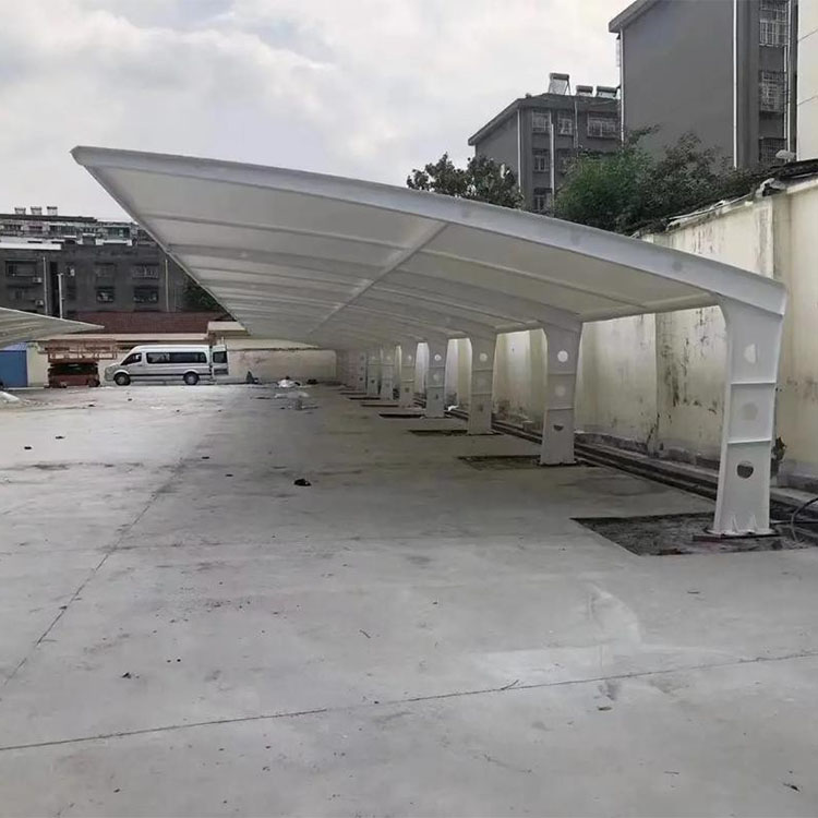 安化县膜结构汽车棚