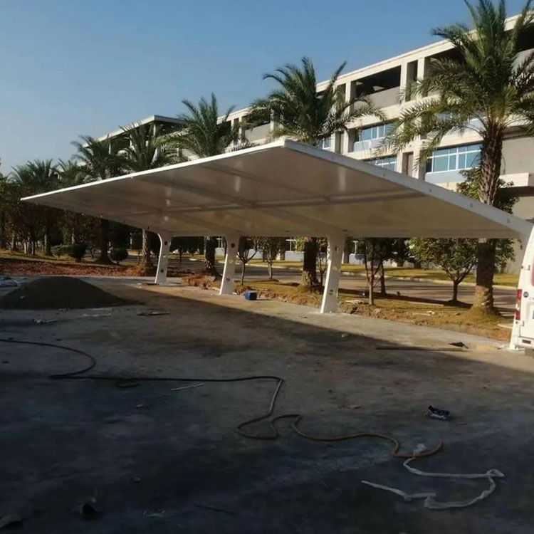 安化县膜结构汽车棚