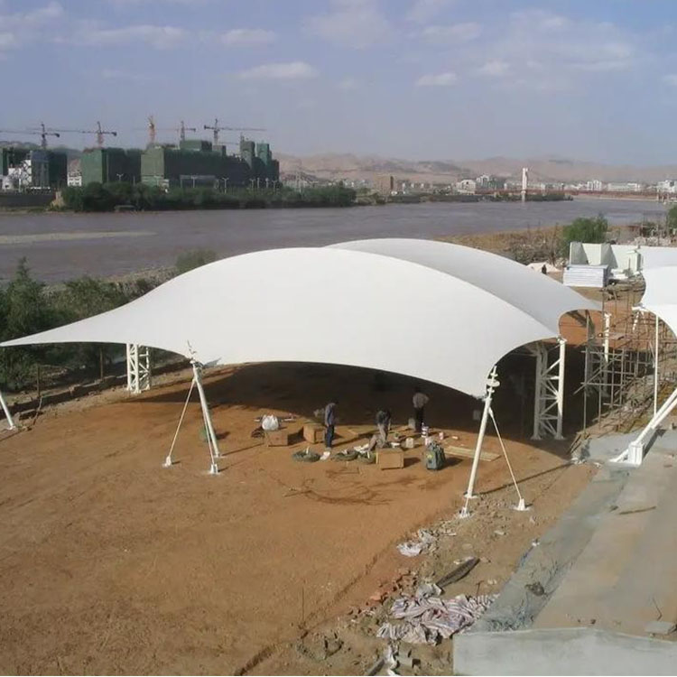 安化县膜结构汽车棚